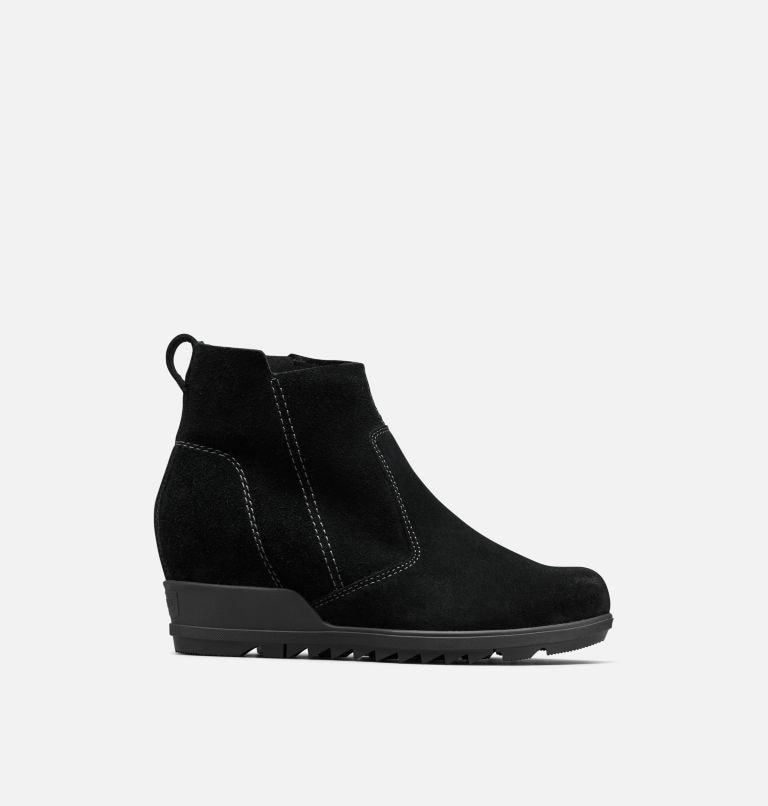 Sorel Evie Black Boots Buy Sorel Womens Wedge Boots India